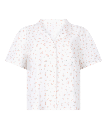 Piżamowa marynarka, Biały