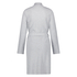 Jersey Jacquard Bathrobe, Szary