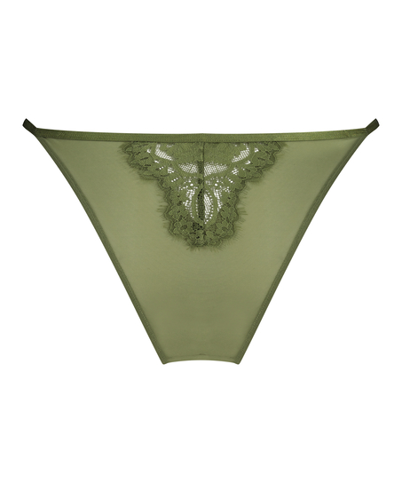 Majtki brazylijskie Tia, Zielony