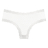 Brazyliany V-shape Mesh, Biały