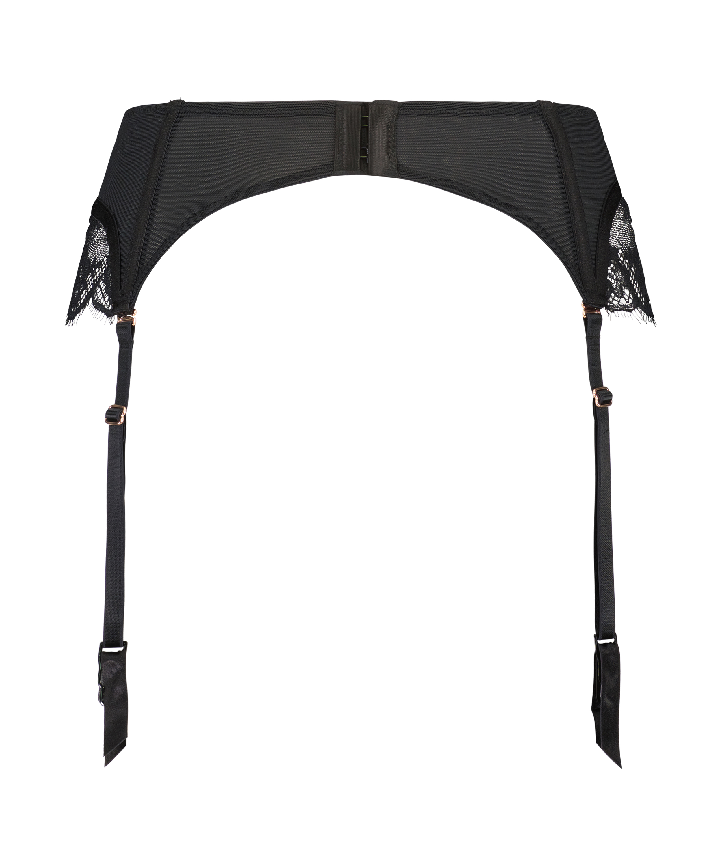 Podwiązki Elissa Lucy Hale, Czarny, main