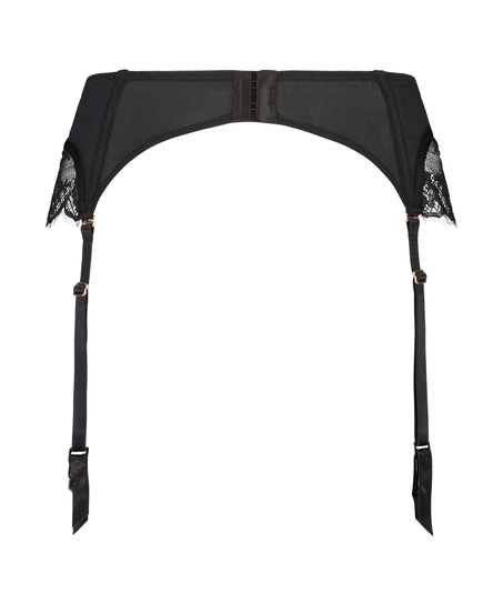 Podwiązki Elissa Lucy Hale, Czarny