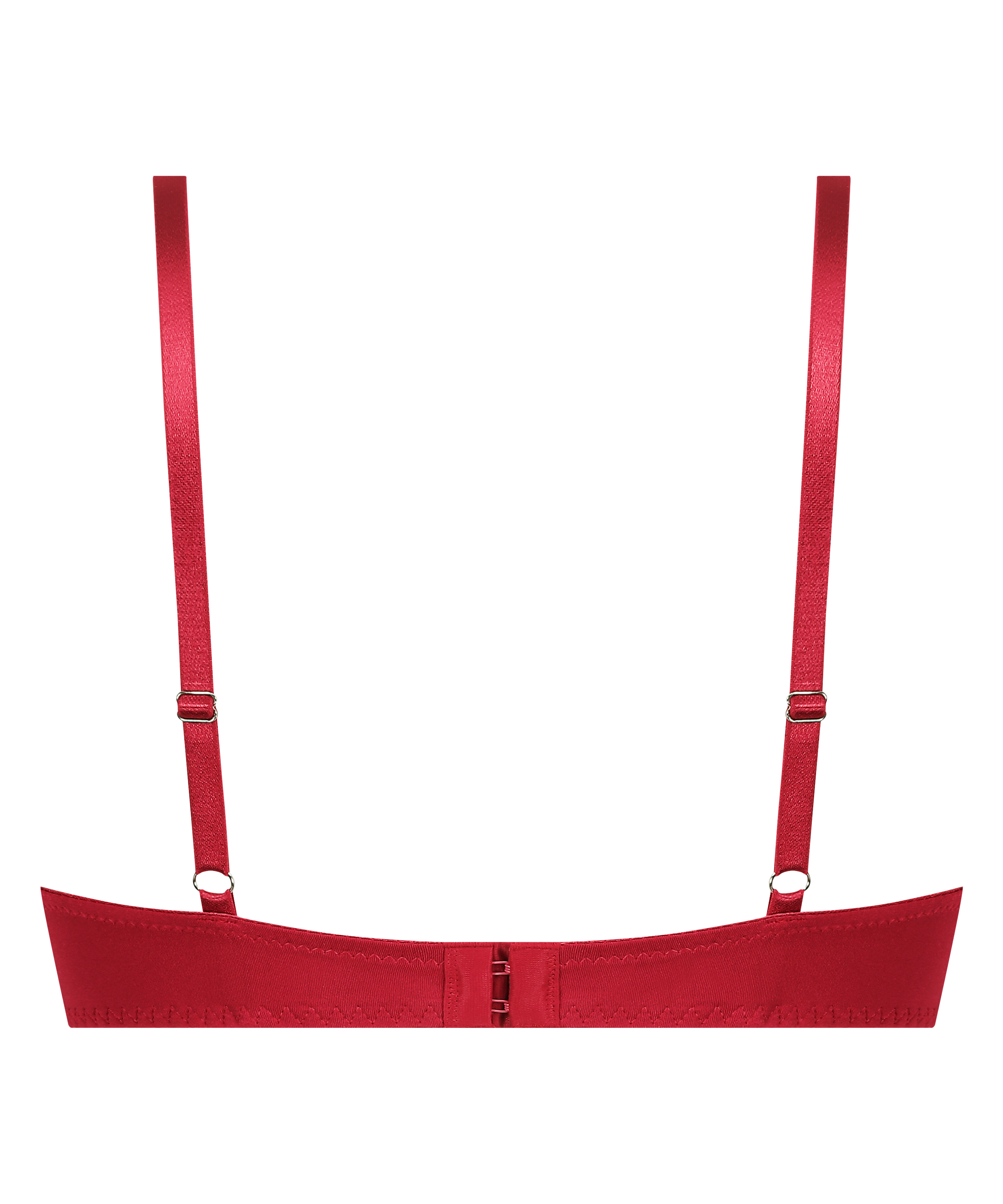 Biustonosz maksymalnie usztywniany z fiszbinami Charlotta, Czerwony, main
