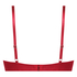 Biustonosz maksymalnie usztywniany z fiszbinami Charlotta, Czerwony