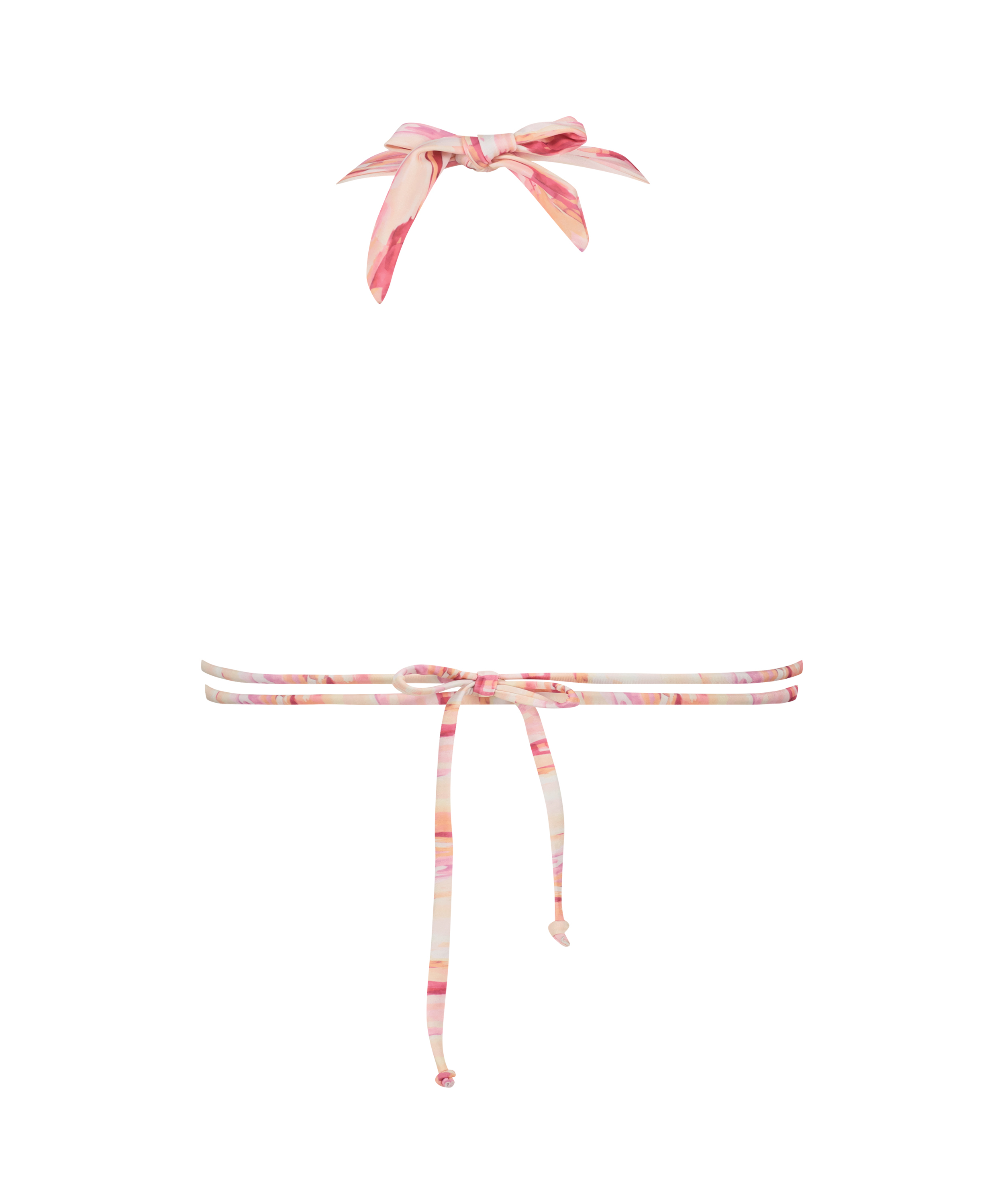 Trójkątna góra od bikini Amalfi, Biały, main