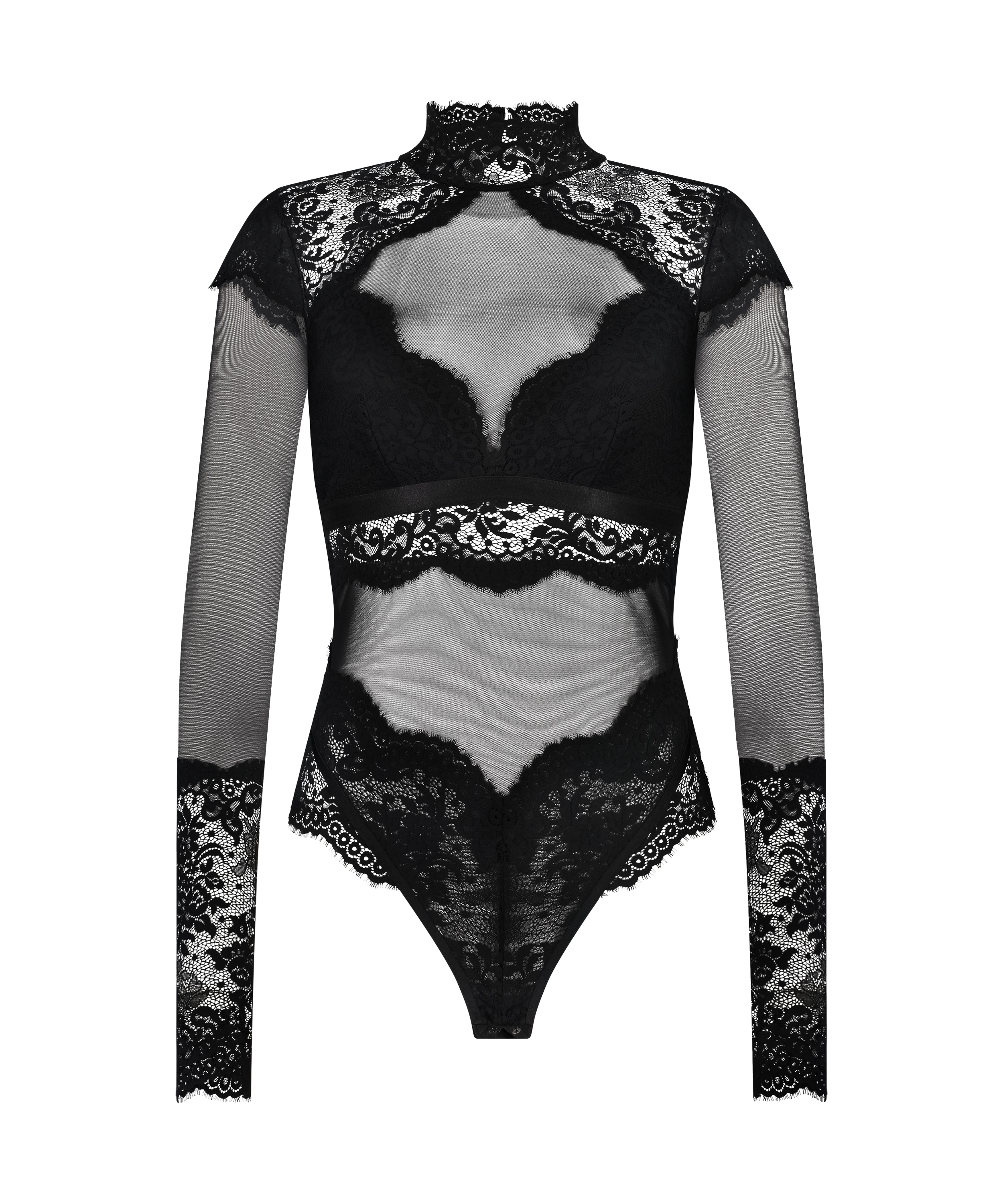 Body Emily, Czarny, main