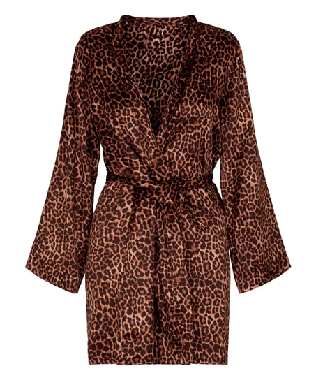 Kimono Satin, Czarny