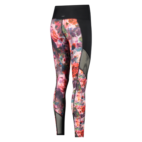HKMX High waisted sports leggings, Czerwony
