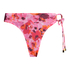 Majtki Bikini Rio Floral, R&oacute;żowy