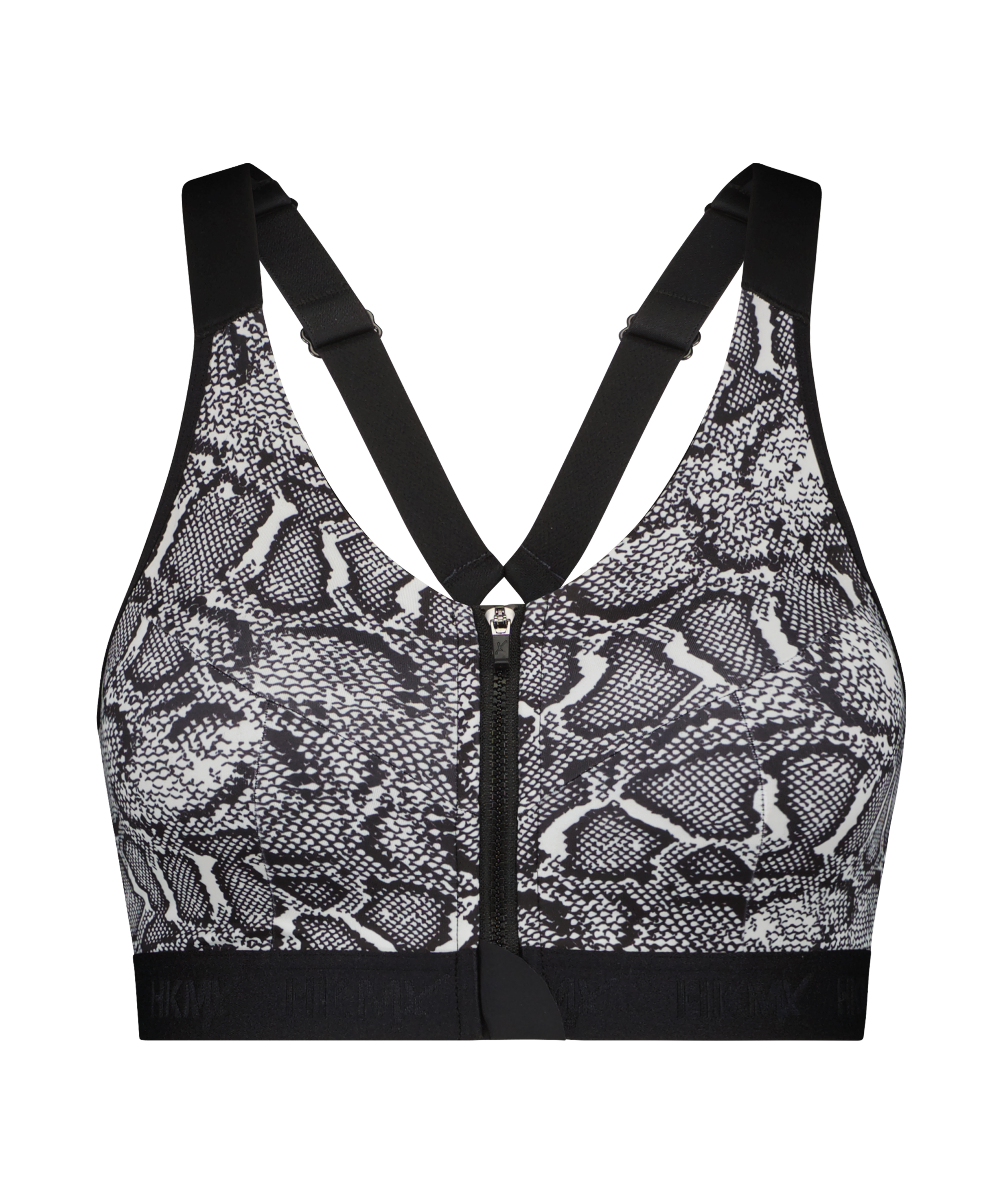 Biustonosz sportowy HKMX All Star Level 3, Biały, main