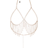 Biżuteria Bralette z Kryształkami, Ż&oacute;łty