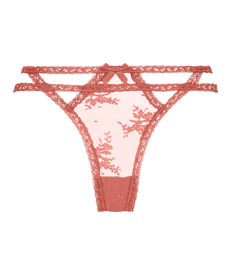 Tanga Irina, Czerwony