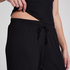 Spodnie Rib Essential, Czarny
