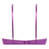 Biustonosz nieusztywniany z fiszbinami Ingrid, Fioletowy