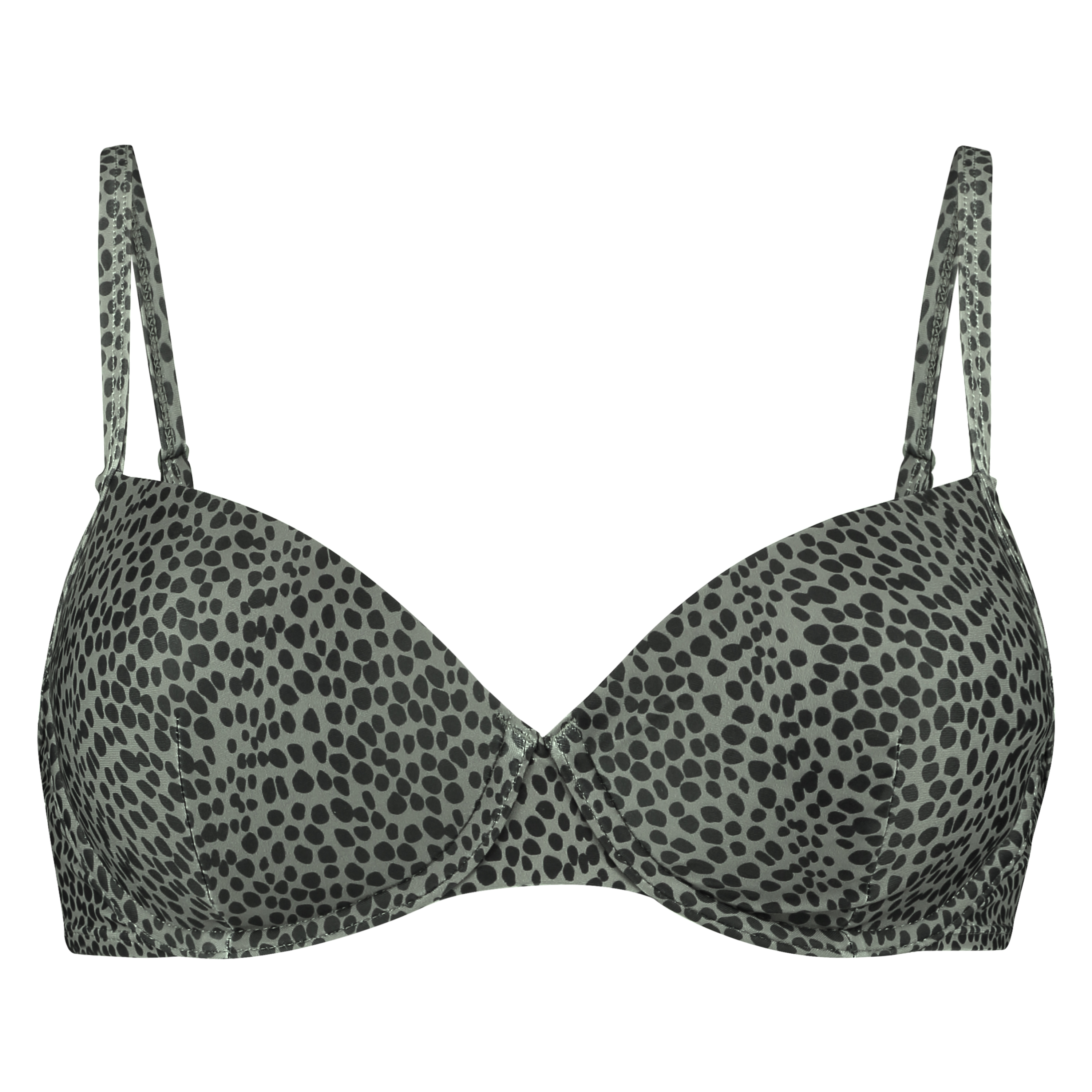 Spot Game padded underwired bikini top, R&oacute;żowy, main