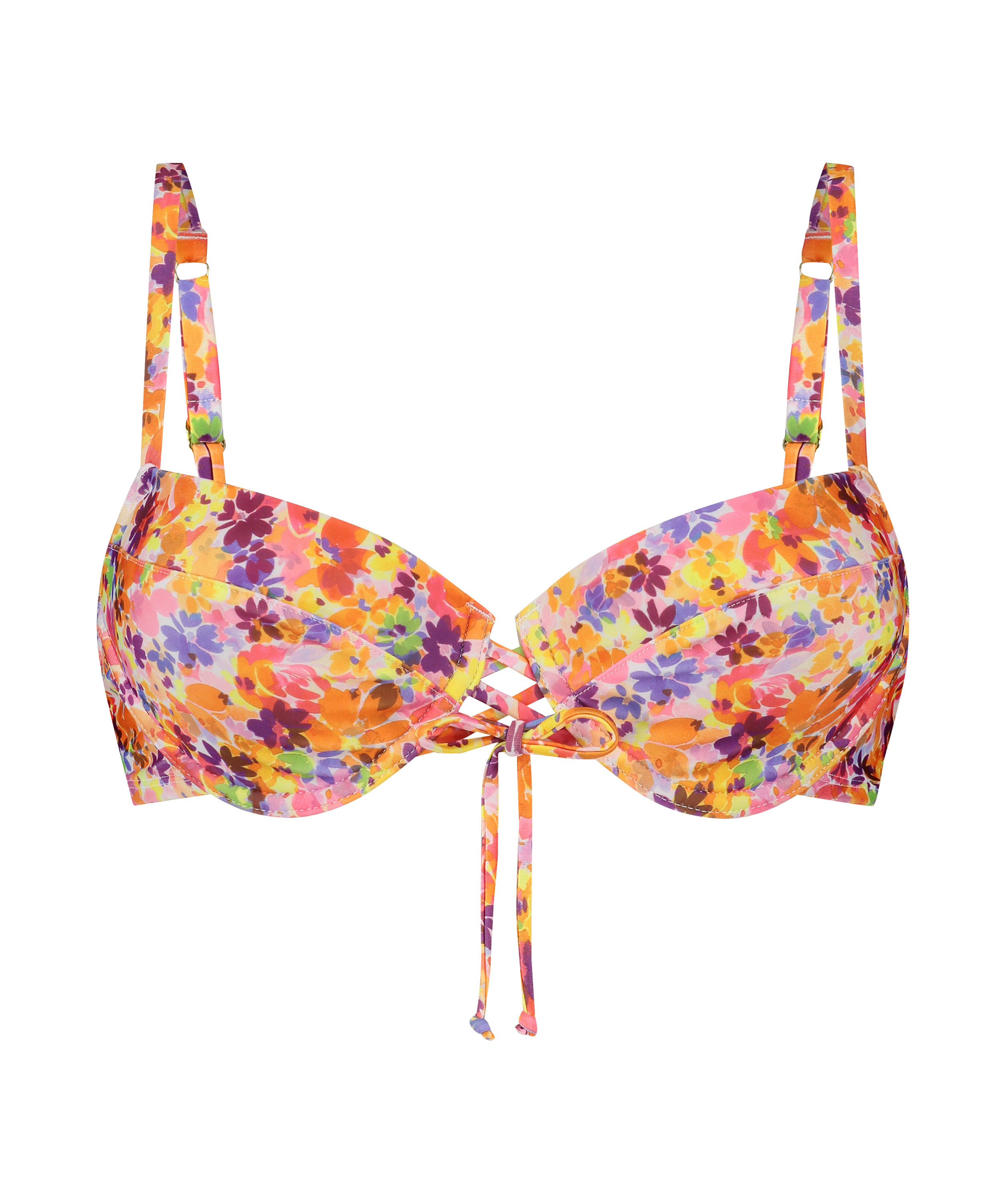 Top bikini Tiki, Pomarańczowy, main