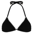 Tr&oacute;jkątna g&oacute;ra od bikini Kenya, Czarny