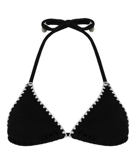 Tr&oacute;jkątna g&oacute;ra od bikini Kenya, Czarny