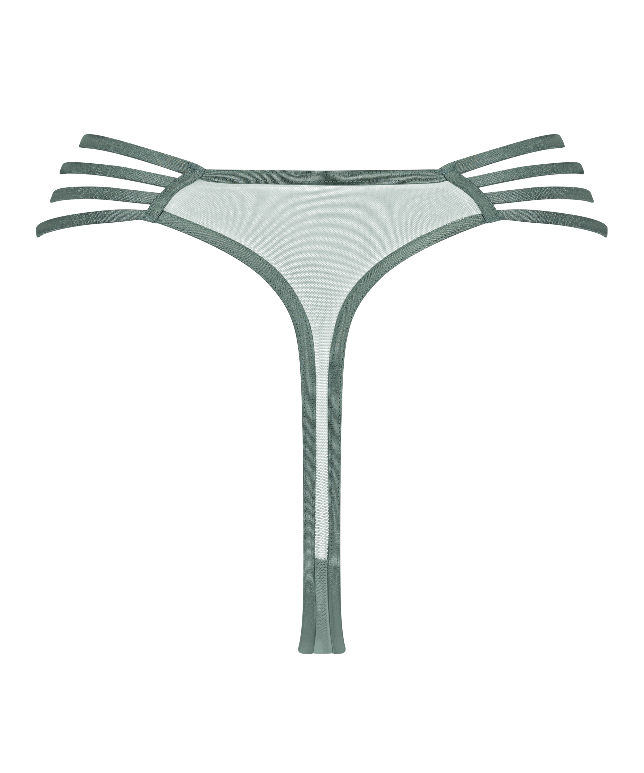 Stringi Abby, Zielony, main