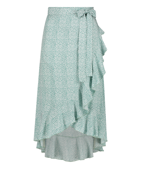 Kopertowe pareo mini, Zielony