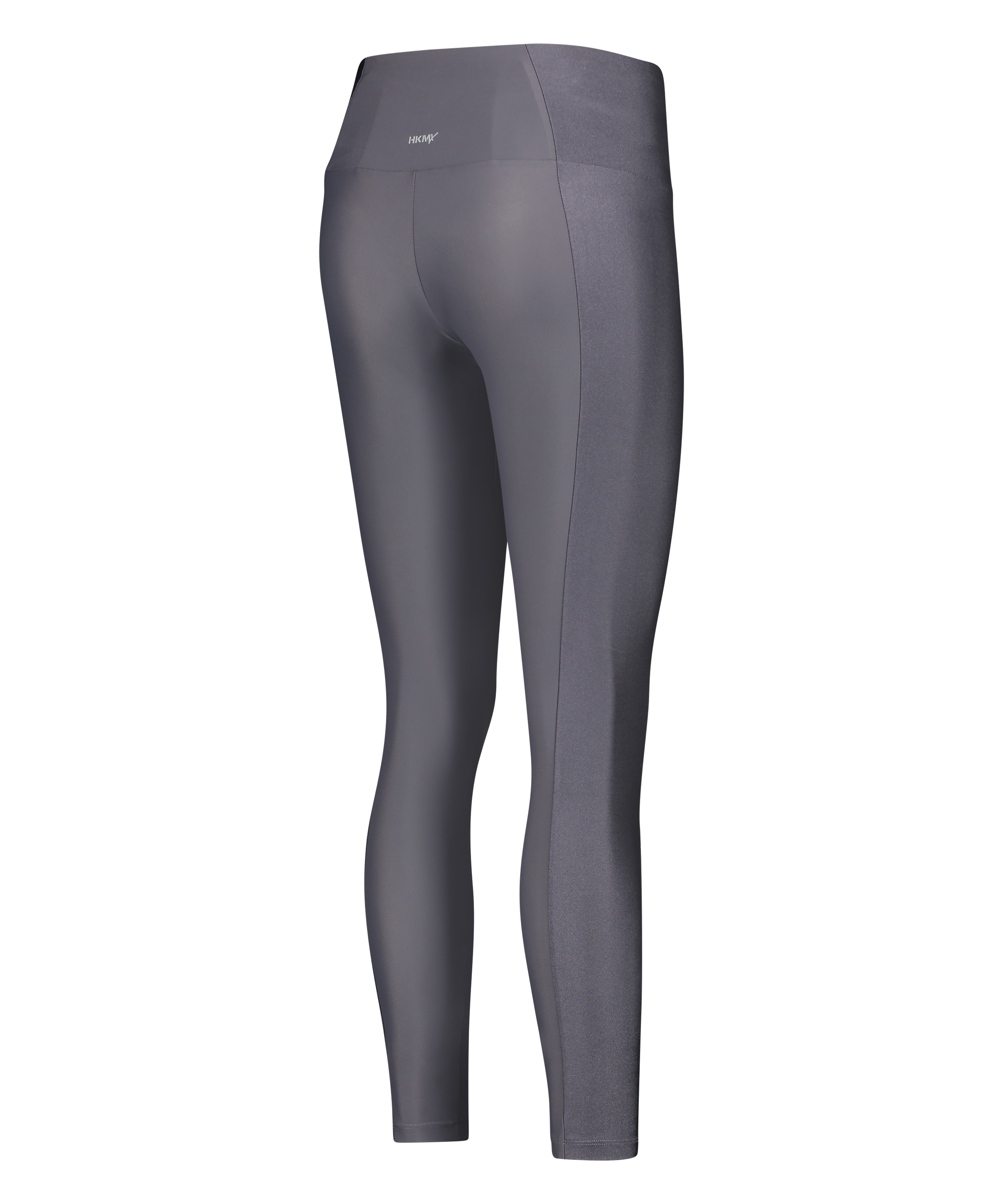 Legginsy sportowe z wysokim stanem HKMX Shine On, Szary, main