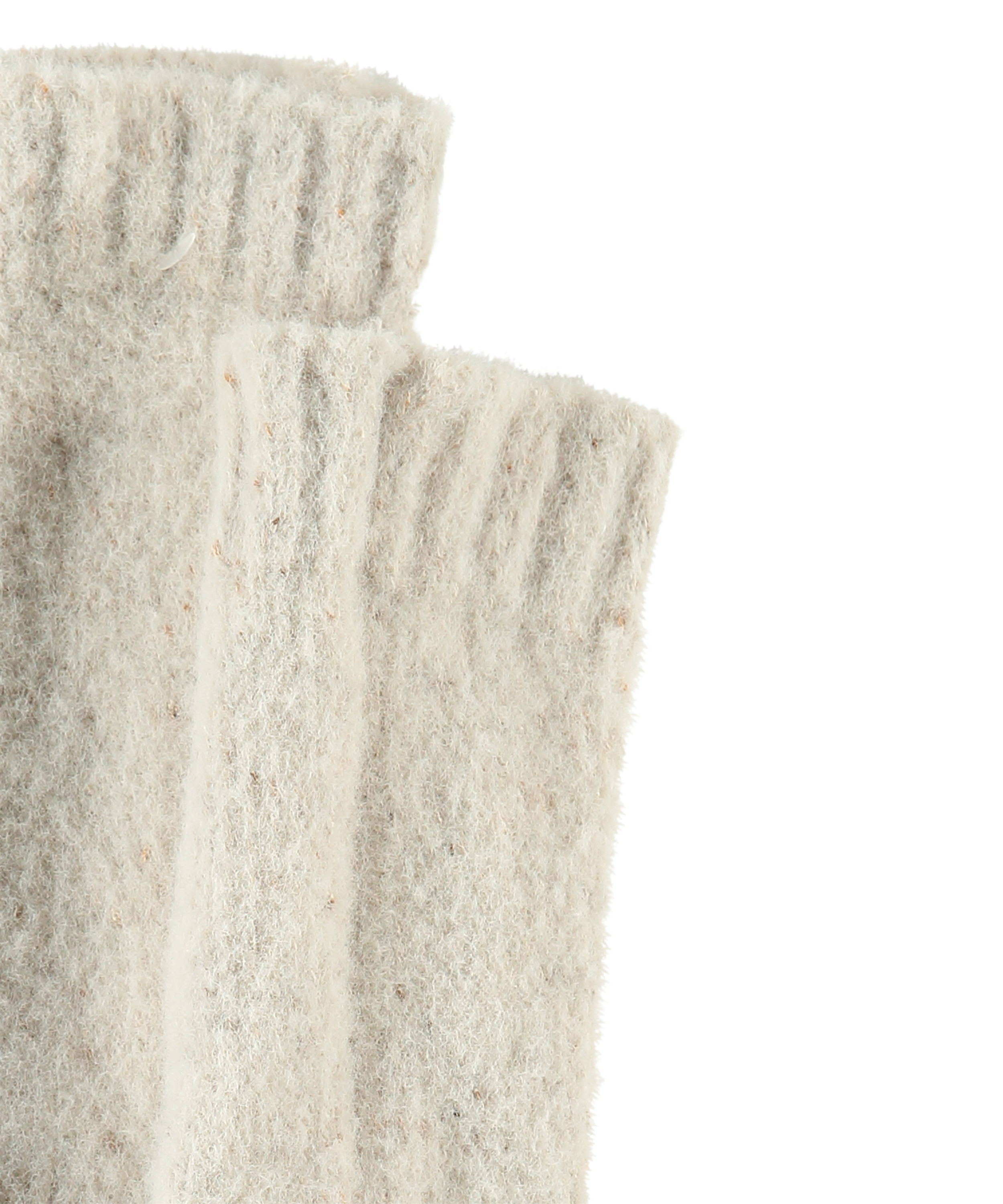 Puszyste skarpetki, Biały, main