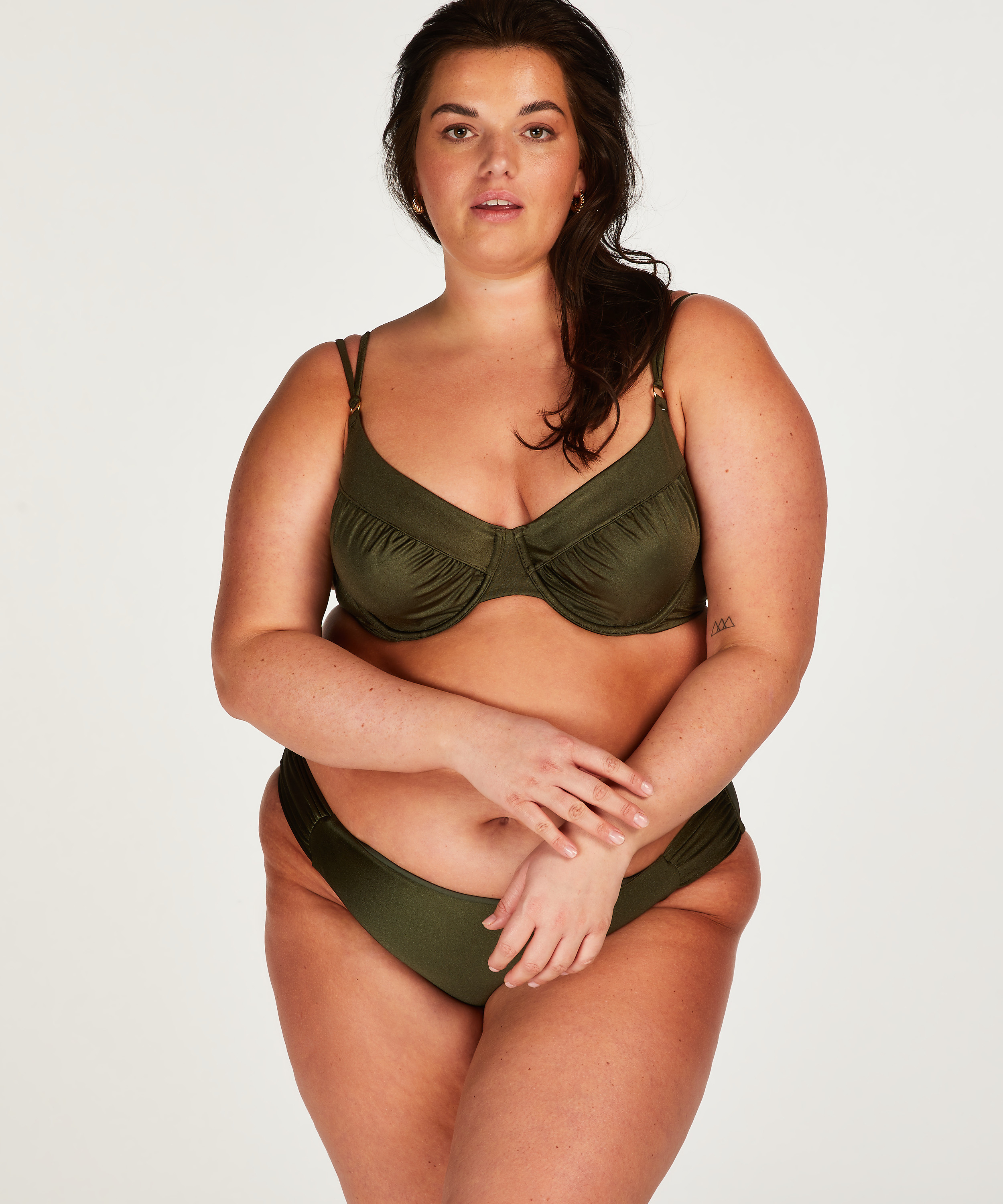 Majtki Bikini Rio Crete, Zielony, main