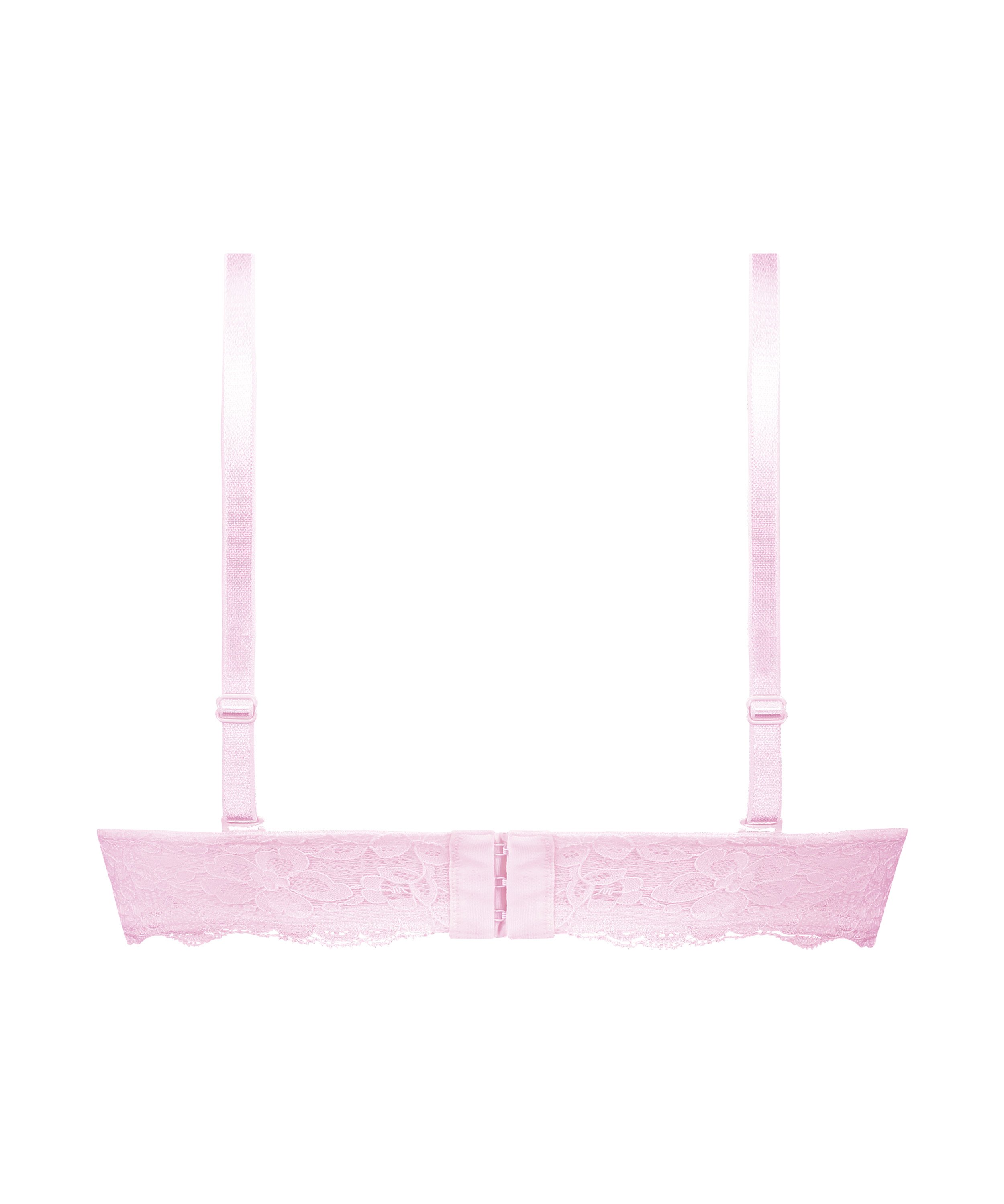 ﻿Biustonosz usztywniany z fiszbinami Marine, Różowy, main