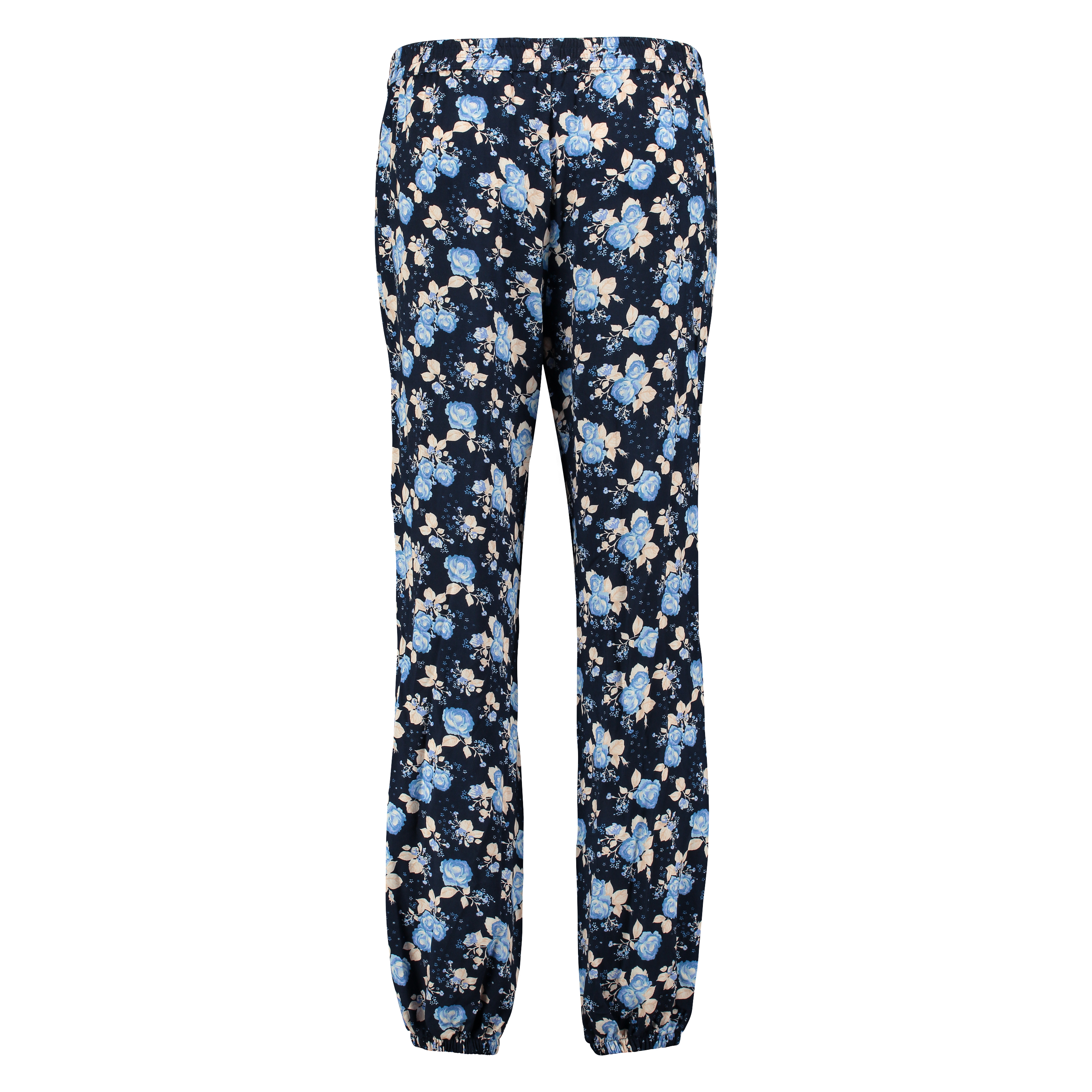 Pyjama pants Feliz Flower, Niebieski, main
