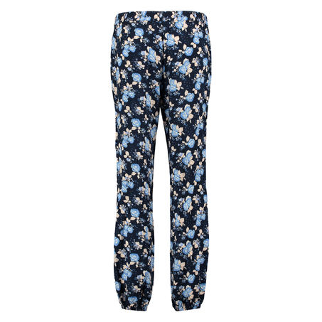 Pyjama pants Feliz Flower, Niebieski