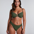 G&oacute;ra od bikini Holbox, Zielony
