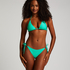 Tr&oacute;jkątna g&oacute;ra od bikini Doha, Zielony