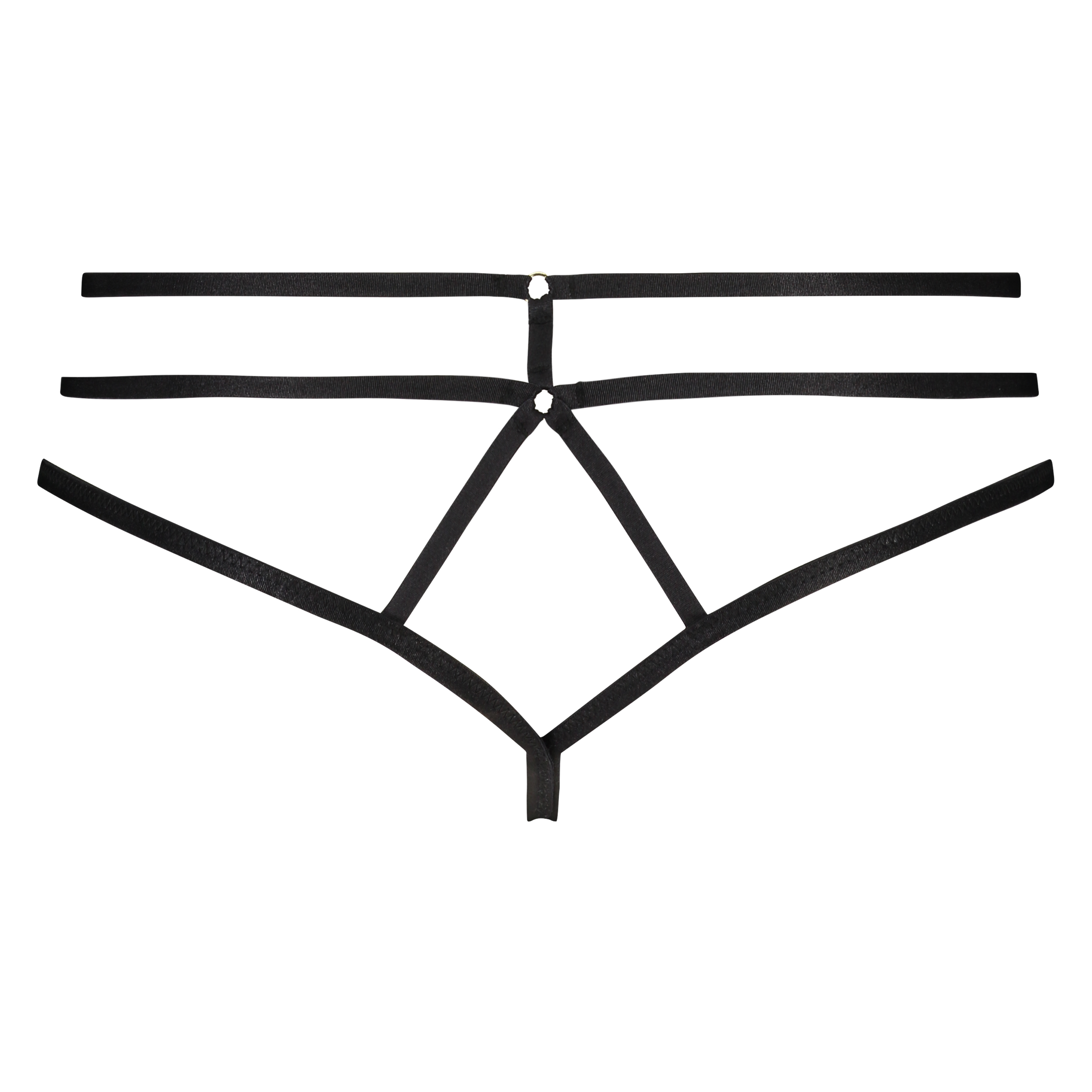 Yuna open crotch Brazilian, Czarny, main