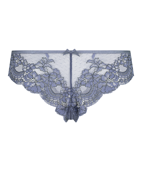 Brazyliany Penelope, Niebieski