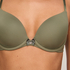 Demi Padded Underwired Bra, Zielony
