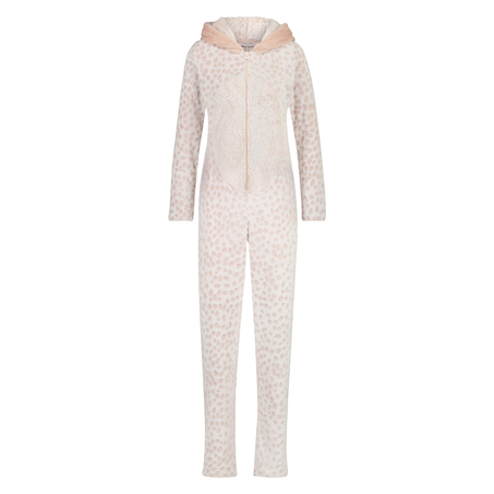 Novelty Fleece Onesie, R&oacute;żowy