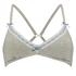 Padded underwired bra Natalie, Szary