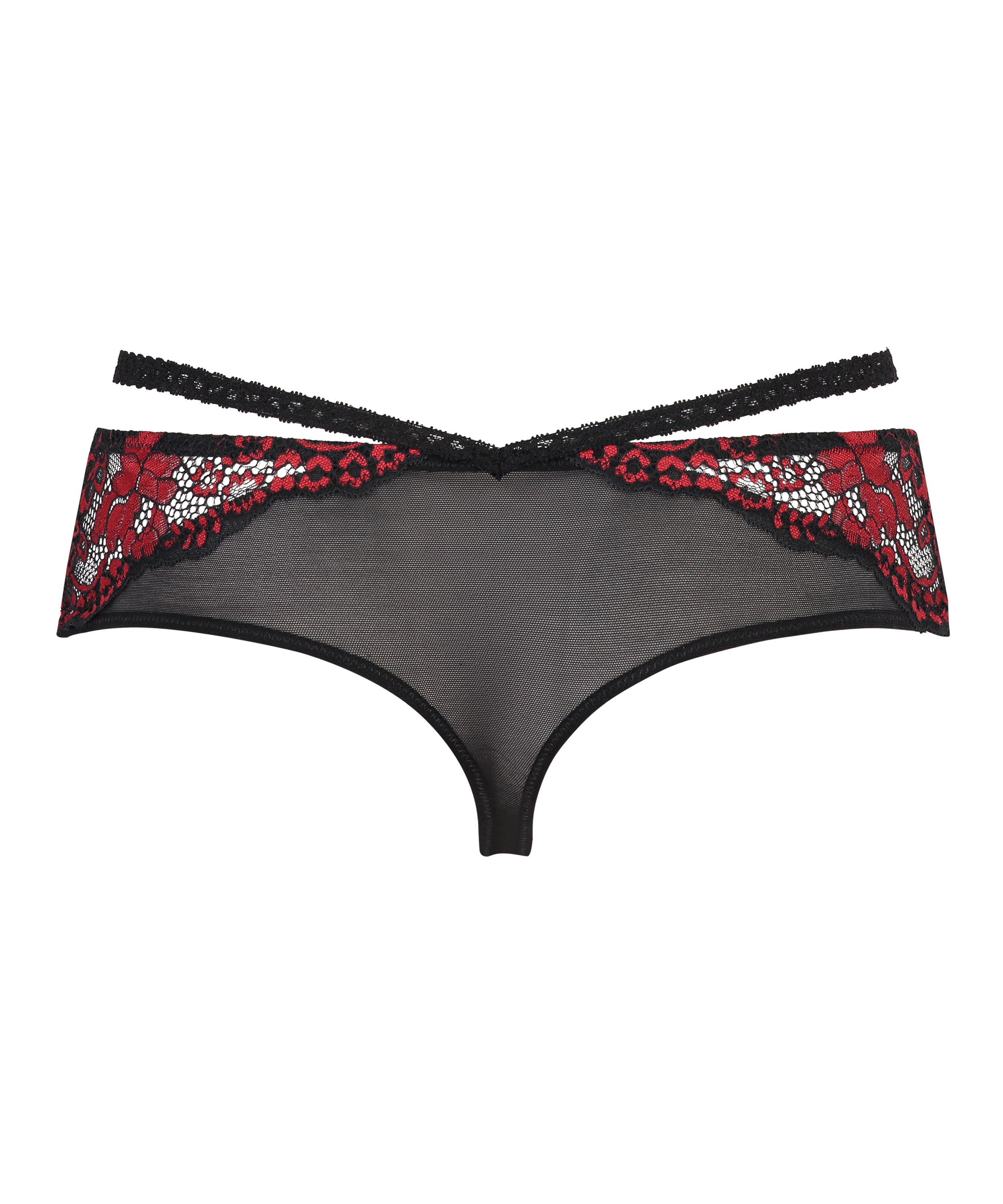 Oriana Thong Boxers, Czarny, main
