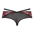 Oriana Thong Boxers, Czarny