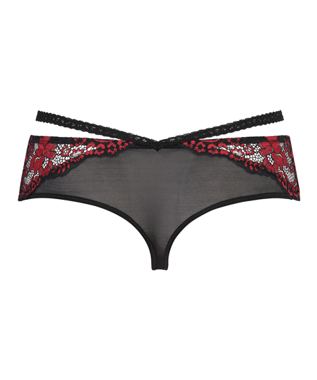 Oriana Thong Boxers, Czarny