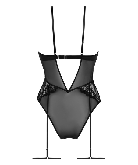 BEAU BODY, Czarny