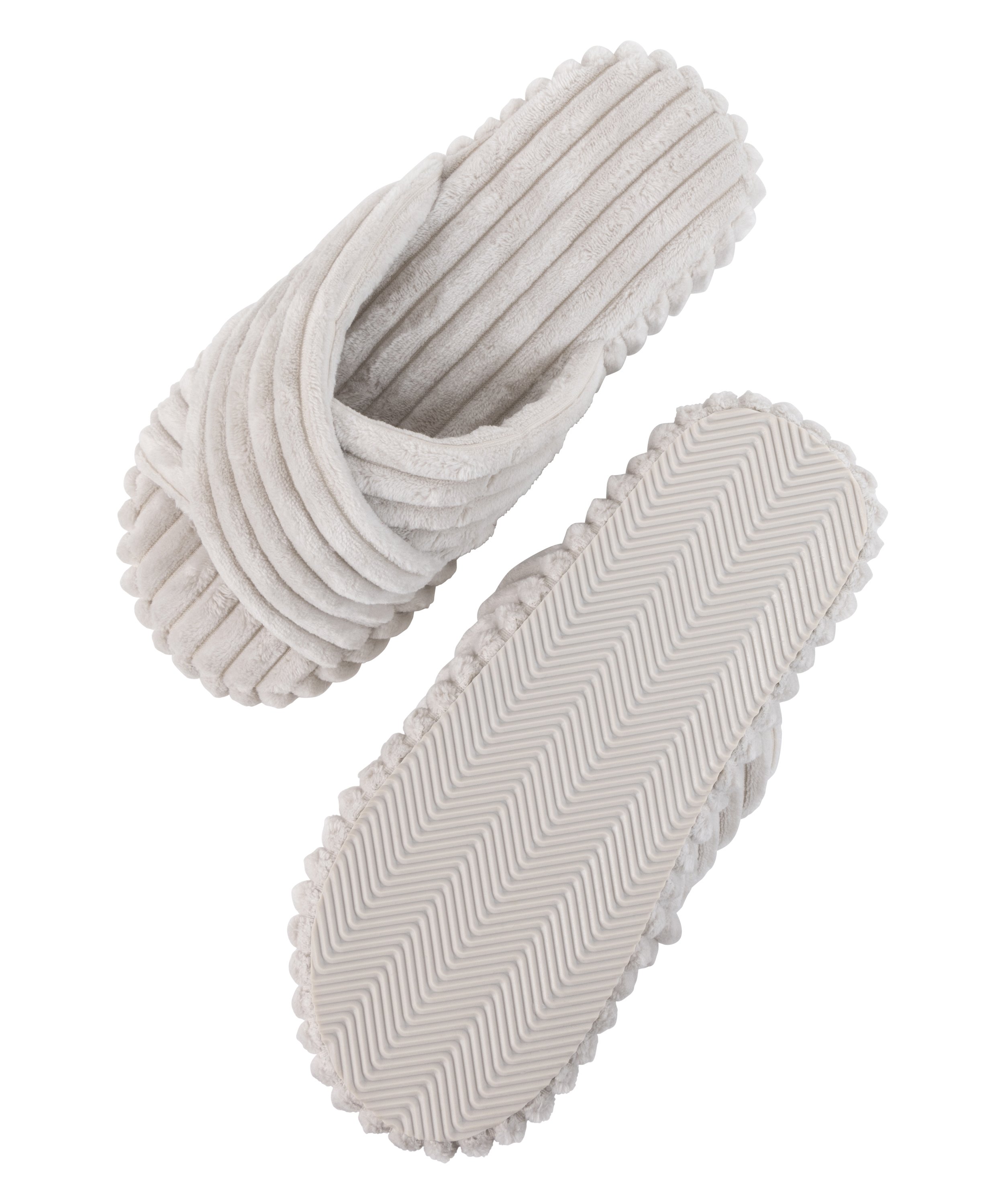 Kapcie Miękkie żebro , Brązowy, main