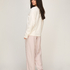 Pyjama Set Viscose, Biały