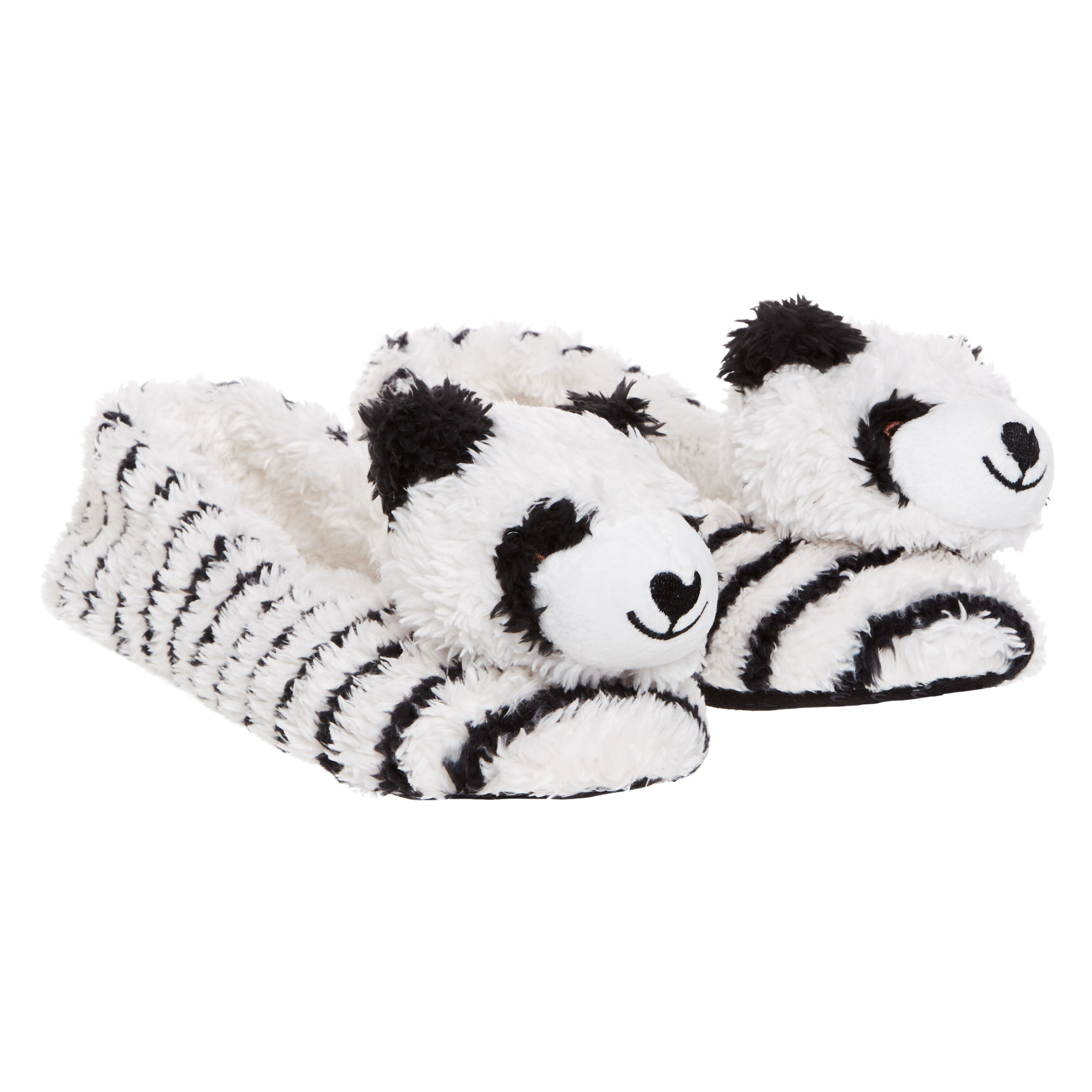 Ballerina slippers Animal Panda, Biały