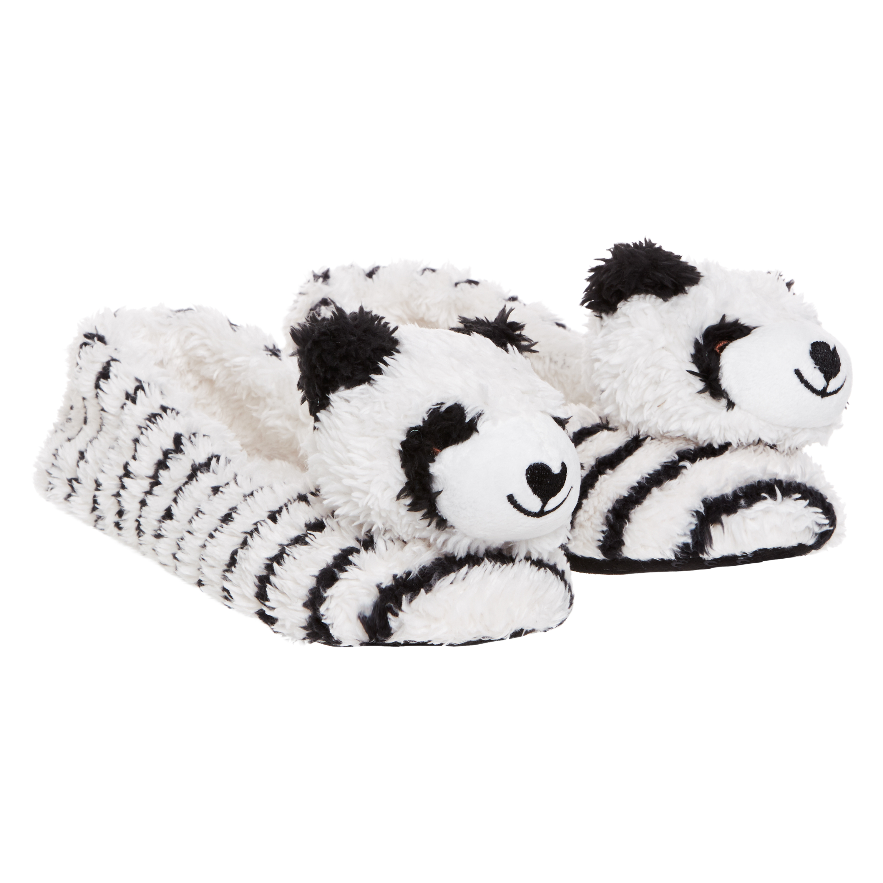Ballerina slippers Animal Panda, Biały, main