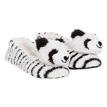 Ballerina slippers Animal Panda, Biały