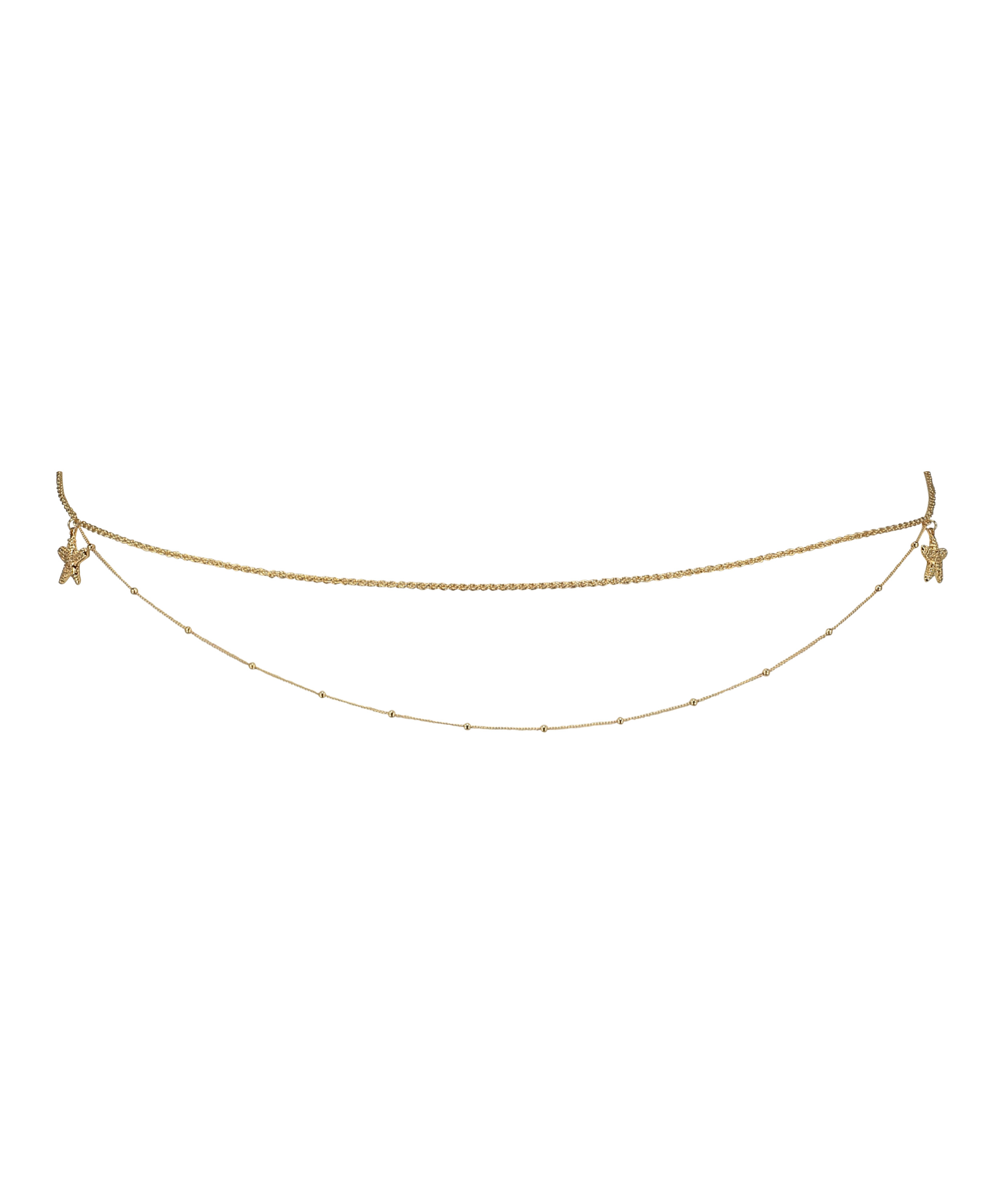 Łańcuszek na ciało, Żółty, main