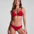 Brazyliany Lace Back, Czerwony