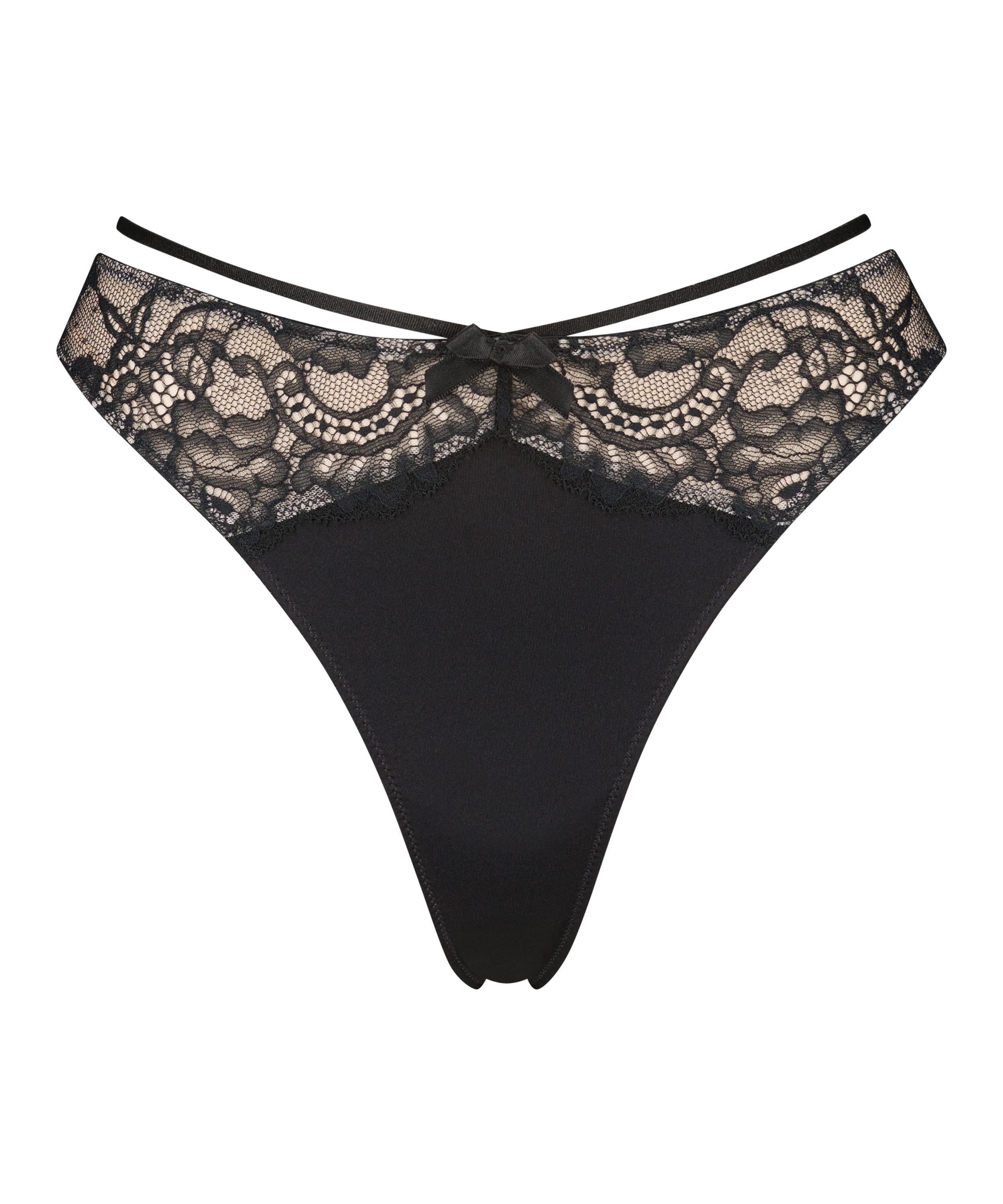 Stringi Mavis, Czarny, main