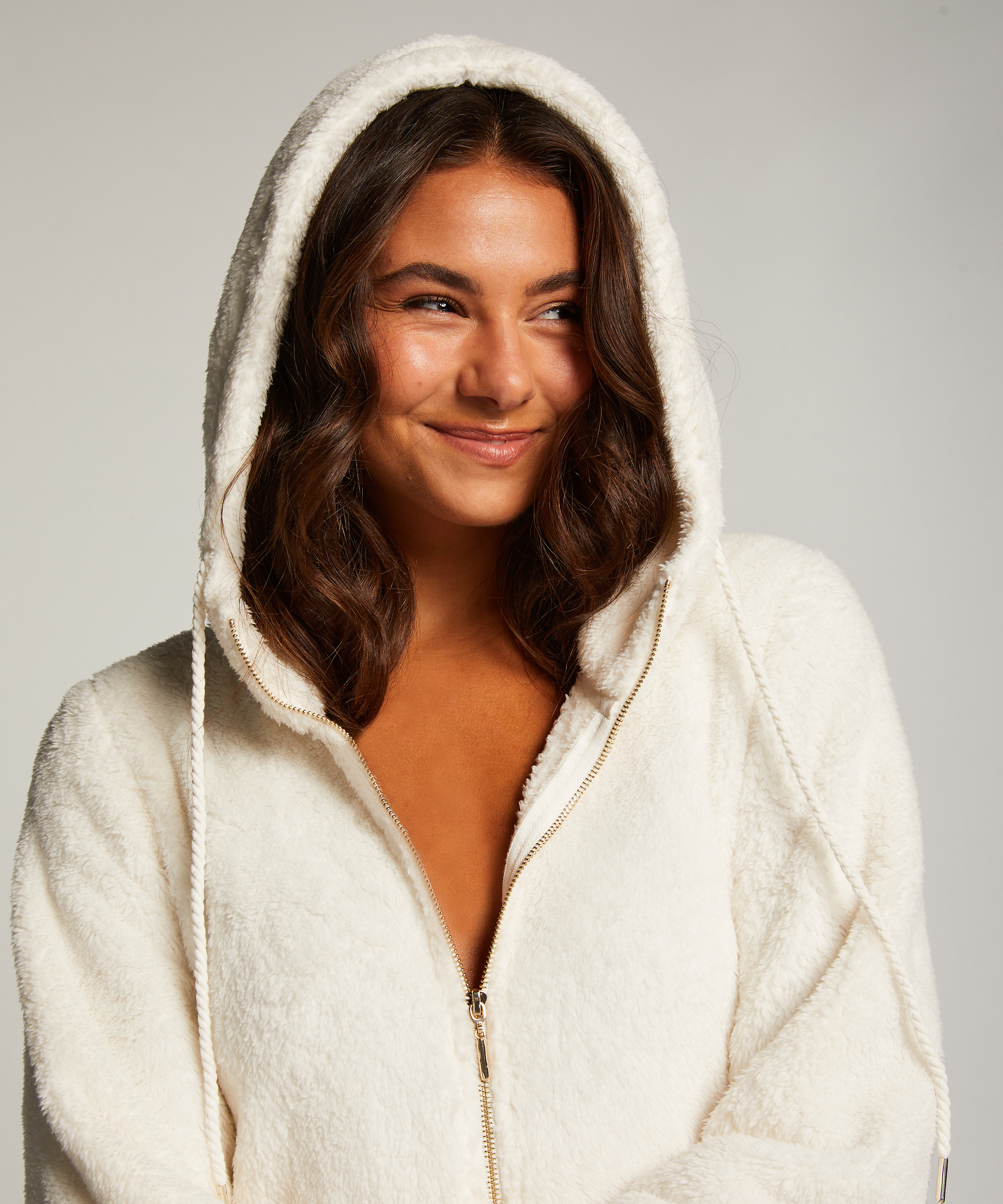 Polar Onesie, Biały, main